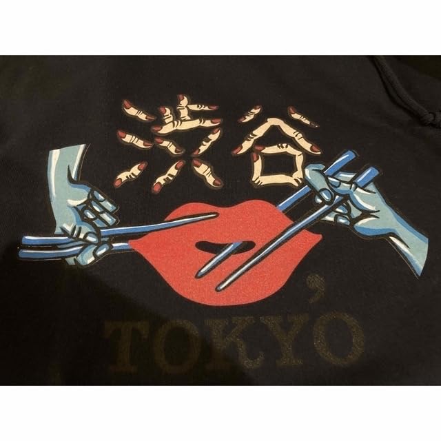 野生爆弾くっきー✖︎ KISS TOKYO コラボパーカー　L 新品 Amazon.co.jp: ネイビー 野生爆弾くっきー︎ KI TOKYO コラボ